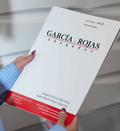 Despacho de abogados en Almeria - Garcia y Rojas Abogados 2